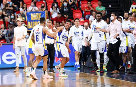 NLEX stakes winning run vs Magnolia .